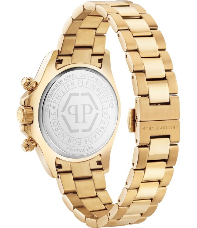 Philipp Plein  PWGHA0526 Herrenuhr Nobile Chronograph 43 mm