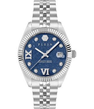 Philipp Plein  PWYFA1426 Damenuhr Date 34 mm