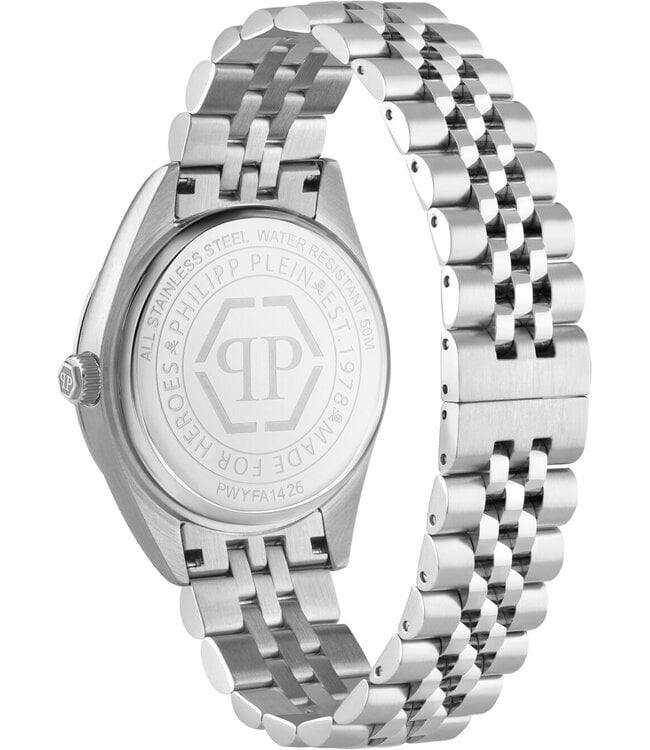 Philipp Plein  PWYFA1426 Damenuhr Date 34 mm