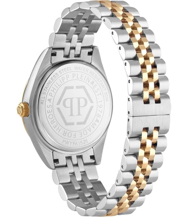 Philipp Plein  PWYFA1526 Damenuhr Date 34 mm