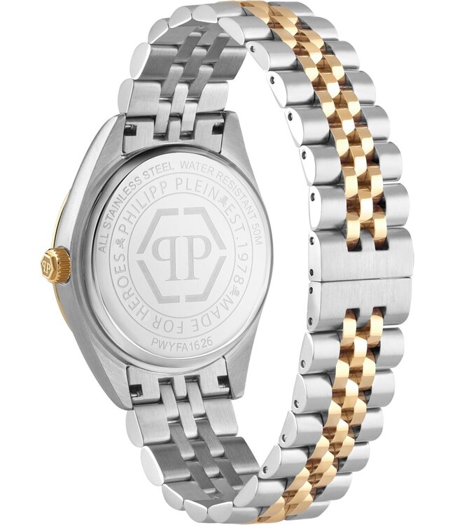 Philipp Plein  PWYFA1626 Damenuhr Date 34 mm
