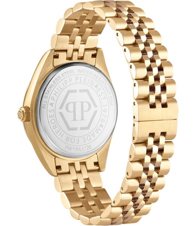 Philipp Plein  PWYFA1726 Damenuhr Date 34 mm