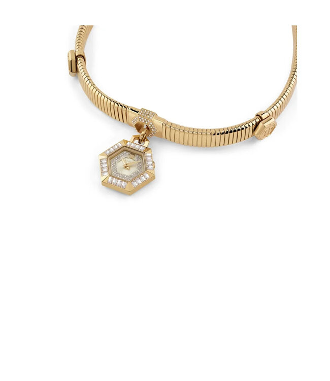 Philipp Plein  PW3GA0226 Damenuhr $nake Hexagon 28 mm