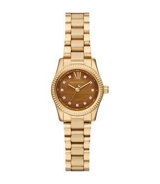 Michael Kors  Lexington MK7578 Damenuhr Braun Edelstahl