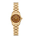 Michael Kors  Petite Lexington MK7578 26mm Gold Braun Damenuhr