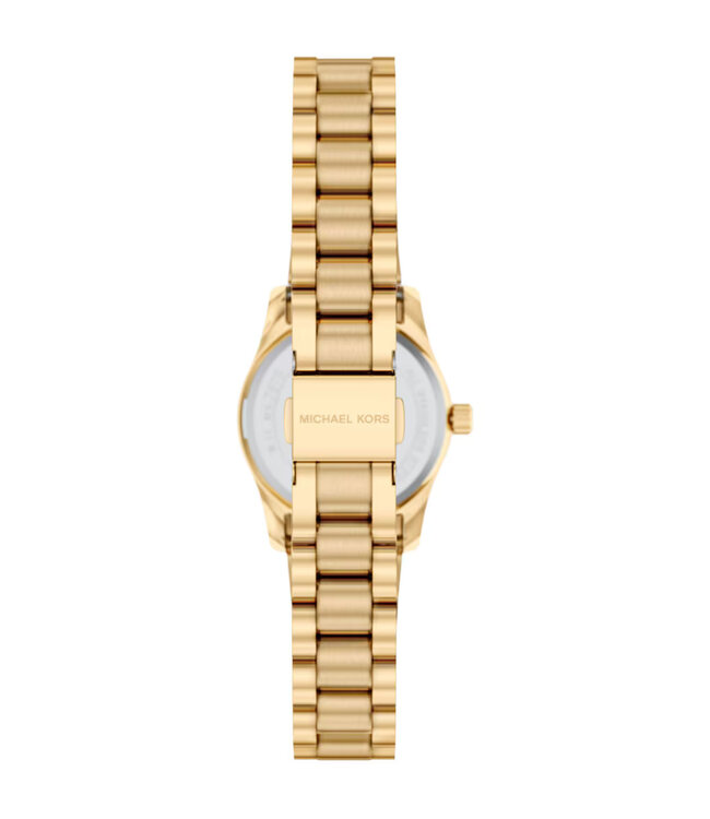 Michael Kors  Petite Lexington MK7578 26mm Gold Braun Damenuhr