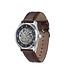 Hugo Boss  Principe 1514305 Automatik Skelett Blau Herrenuhr