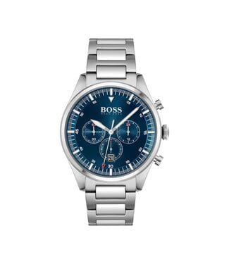 Hugo Boss  Pioneer 1513867 Chronograph Blau Herrenuhr