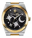 Thomas Sabo  Moon & Star WA0465 39mm Schwarz Bicolor Damenuhr