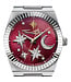 Thomas Sabo  Moon & Star WA0466 39mm Burgunder Damenuhr