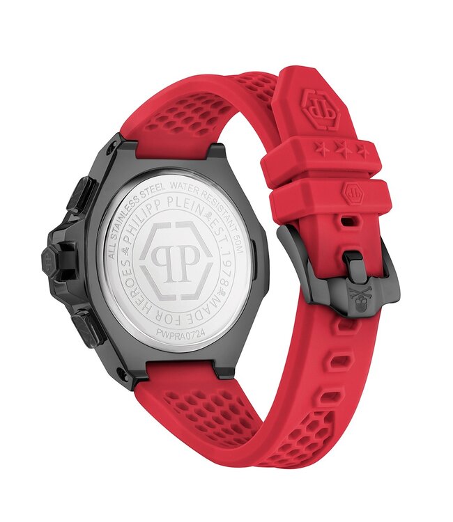 Philipp Plein  PWPRA0724 Herrenuhr Chronograph Royal 46 mm
