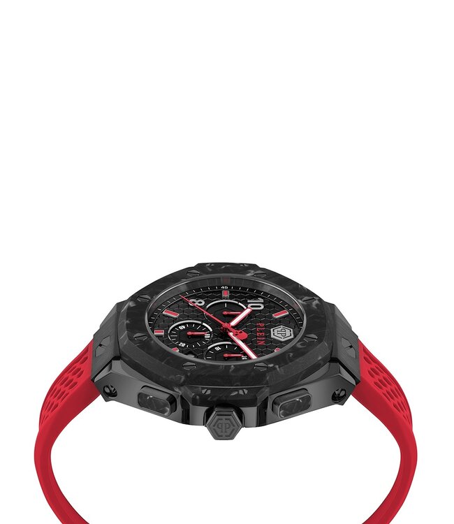 Philipp Plein  PWPRA0724 Herrenuhr Chronograph Royal 46 mm