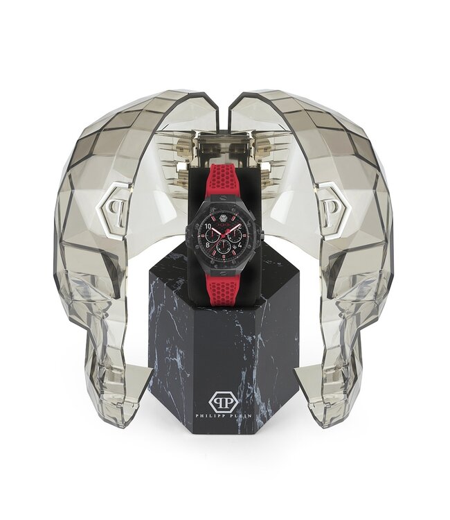 Philipp Plein  PWPRA0724 Herrenuhr Chronograph Royal 46 mm