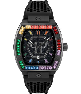 Philipp Plein  PWPUA0324 Herrenuhr The Hexagon Phantom 44 mm