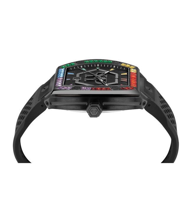 Philipp Plein  PWPUA0324 Herrenuhr The Hexagon Phantom 44 mm