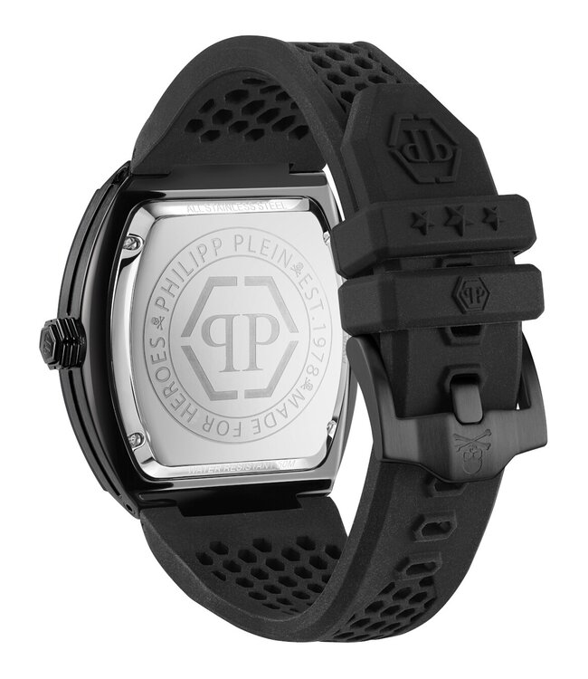 Philipp Plein  PWPUA0324 Herrenuhr The Hexagon Phantom 44 mm