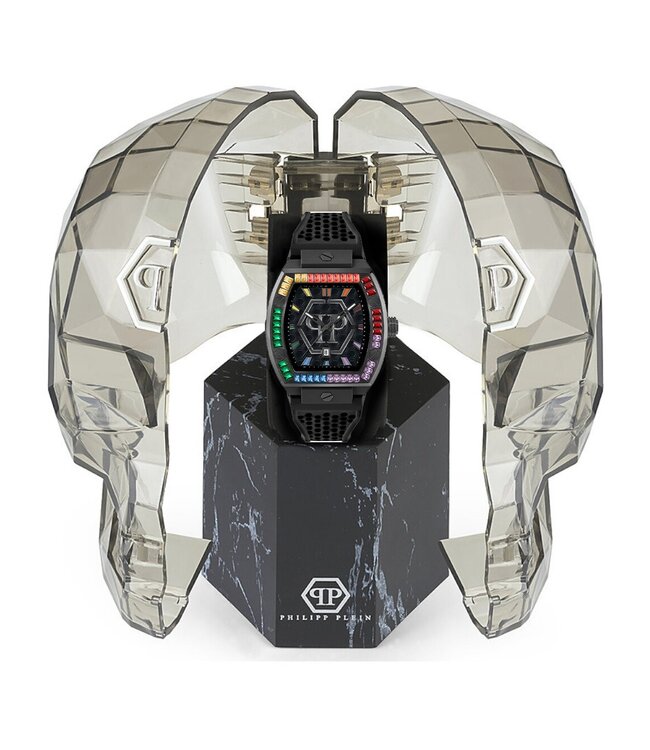Philipp Plein  PWPUA0324 Herrenuhr The Hexagon Phantom 44 mm