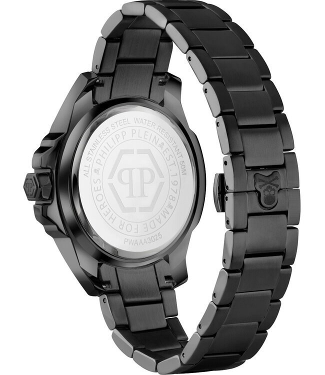 Philipp Plein  PWAAA3025 Herrenuhr The $kull 47 mm