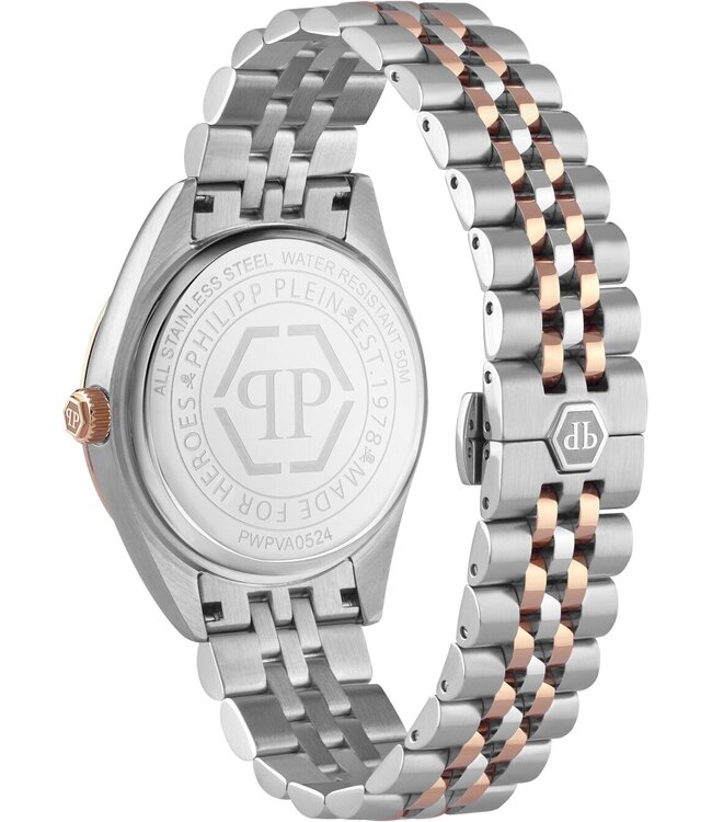 Philipp Plein  PWPVA0524 Herrenuhr Date Superlative 42 mm