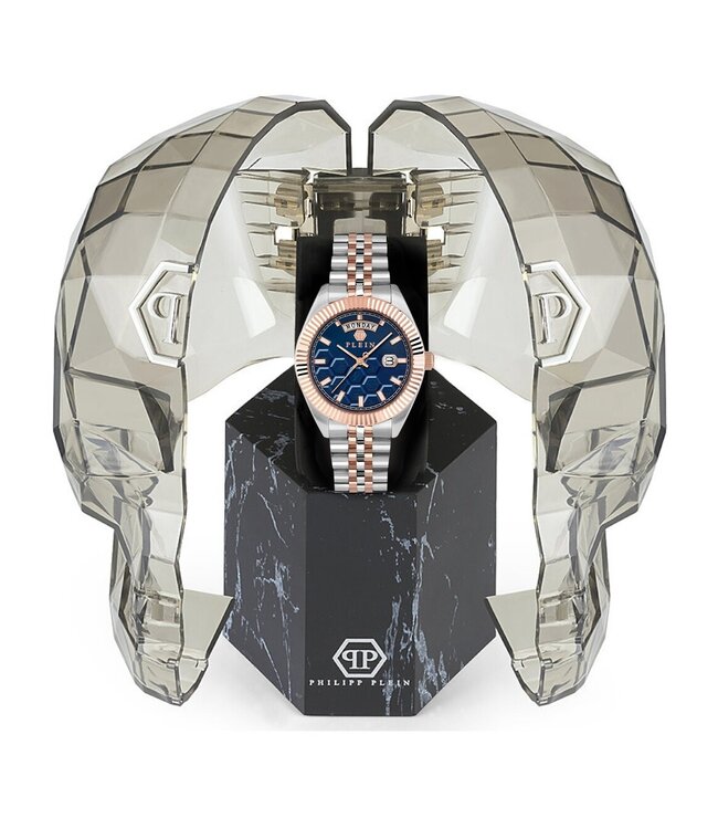 Philipp Plein  PWPVA0524 Herrenuhr Date Superlative 42 mm