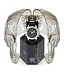 Philipp Plein  PWWFA0125 Herrenuhr The $kull Chronograph 45 mm