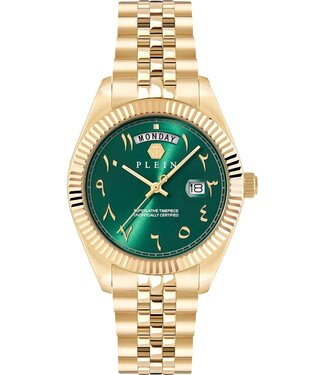 Philipp Plein  PWPNA1026 Herrenuhr Date Superlative 41 mm