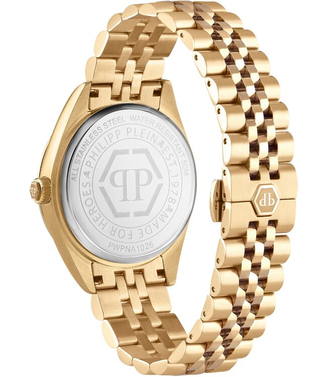 Philipp Plein  PWPNA1026 Herrenuhr Date Superlative 41 mm