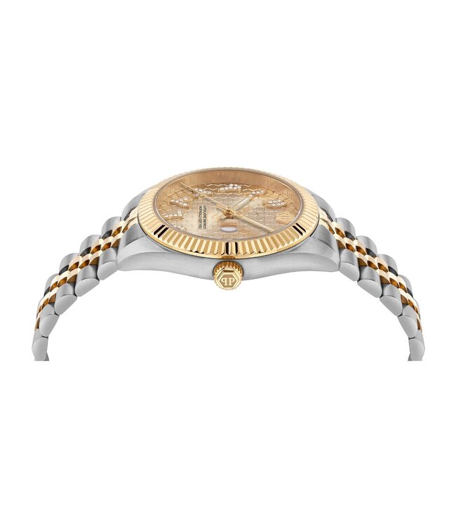 Philipp Plein  PWYFA0526 Damenuhr Date Superlative 34 mm
