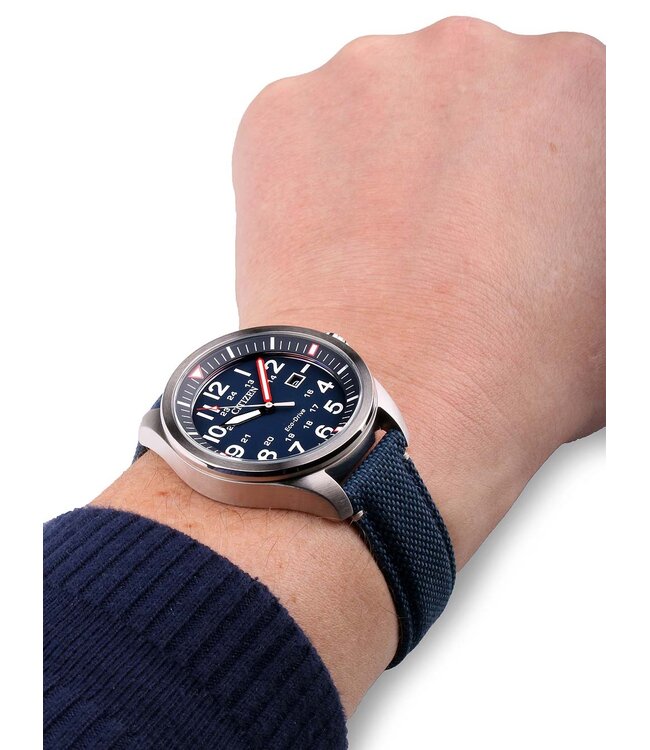 Citizen  AW5000-16L Herrenuhr Sports 43 mm