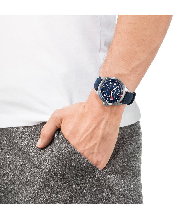 Citizen  AW5000-16L Herrenuhr Sports 43 mm