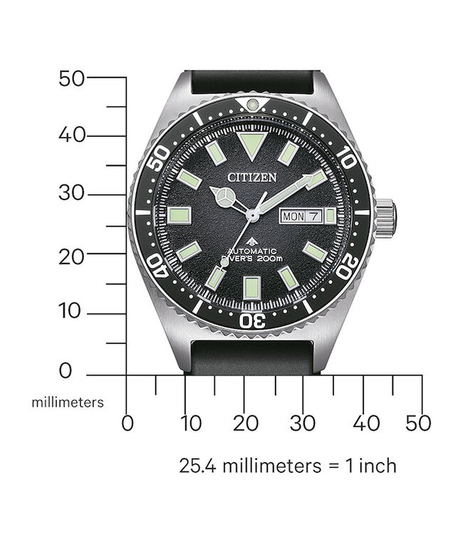 Citizen  NY0120-01EC Herrenuhr Promaster 41 mm