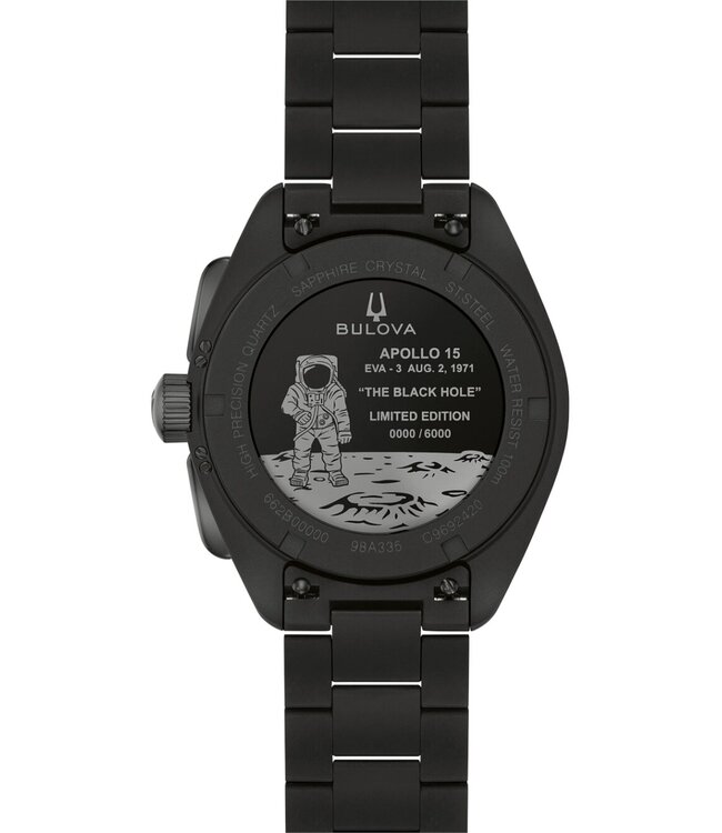 Bulova 98A335 Herrenuhr Lunar Chronograph 41 mm