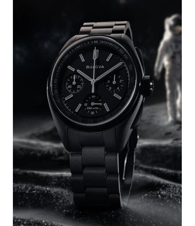 Bulova 98A335 Herrenuhr Lunar Chronograph 41 mm