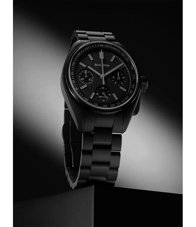 Bulova 98A335 Herrenuhr Lunar Chronograph 41 mm