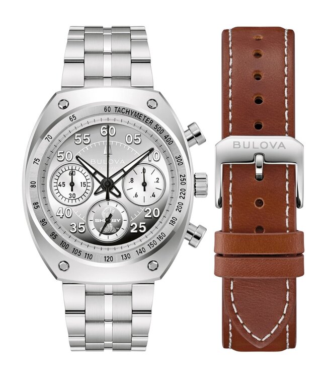 Bulova 96K118 Herrenuhr Shelby Chronograph 41 mm