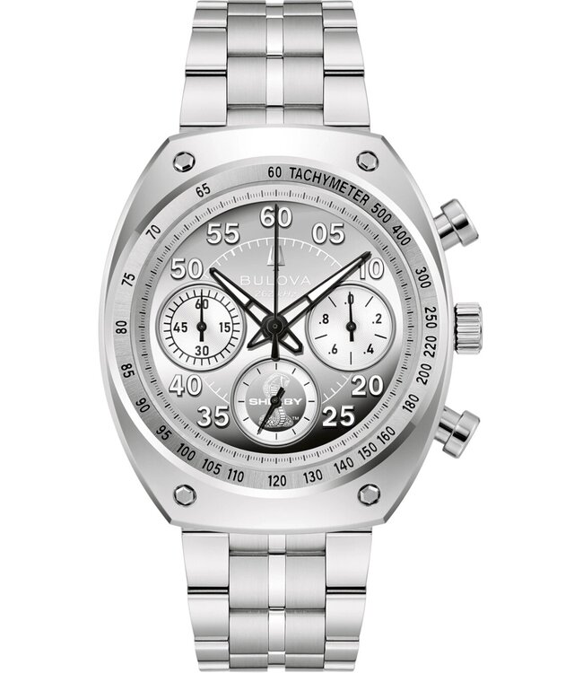 Bulova 96K118 Herrenuhr Shelby Chronograph 41 mm