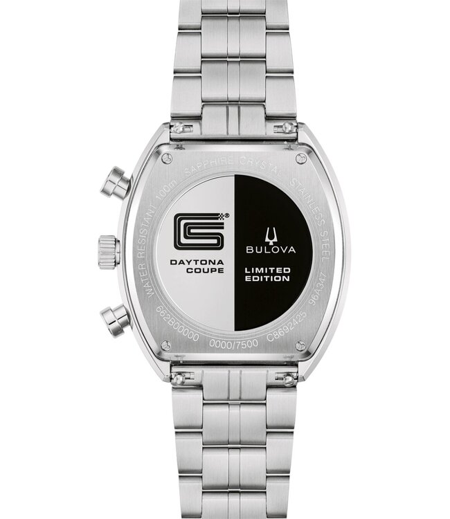 Bulova 96K118 Herrenuhr Shelby Chronograph 41 mm