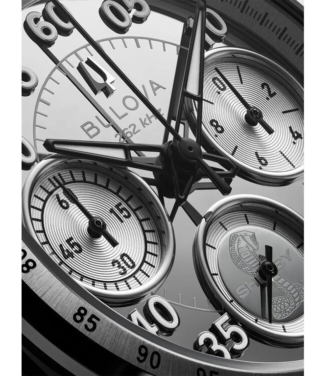 Bulova 96K118 Herrenuhr Shelby Chronograph 41 mm