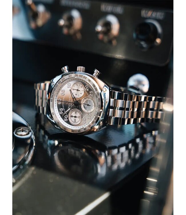 Bulova 96K118 Herrenuhr Shelby Chronograph 41 mm
