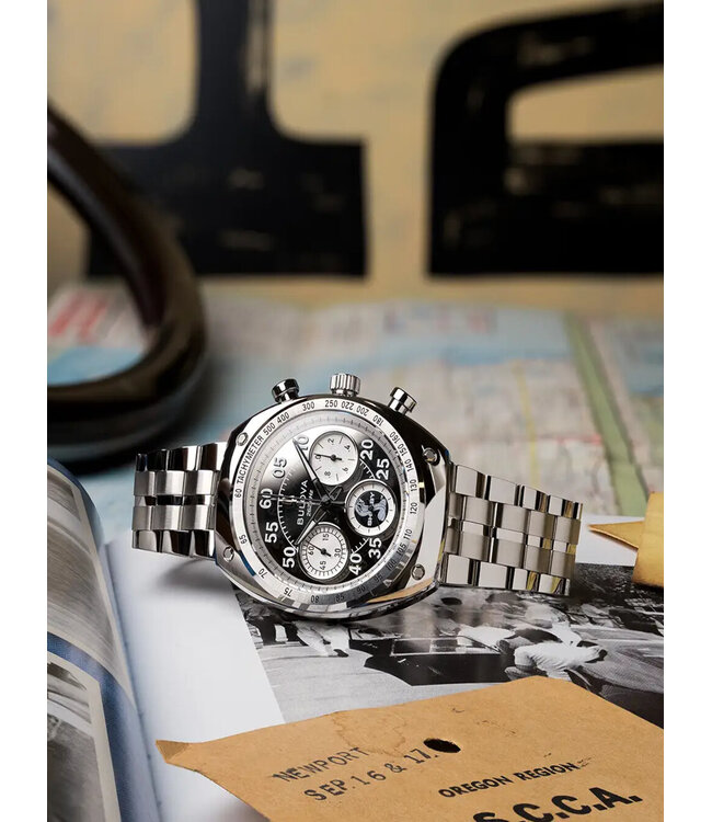 Bulova 96K118 Herrenuhr Shelby Chronograph 41 mm