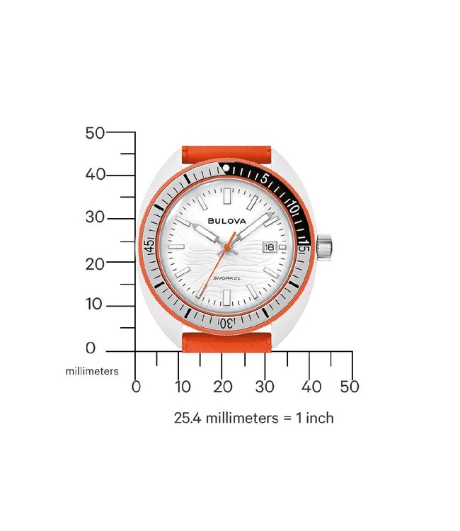 Bulova 98B448 Herrenuhr Snorkel 41 mm
