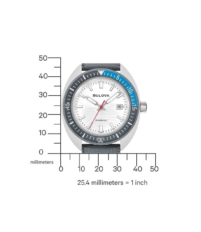 Bulova 98B449 Herrenuhr Snorkel 41 mm