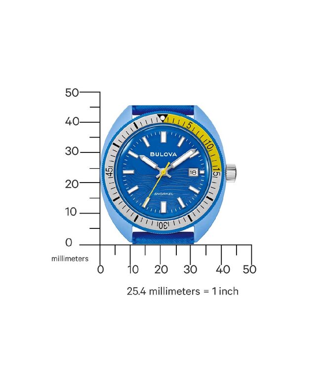 Bulova 98B445 Herrenuhr Snorkel 41 mm
