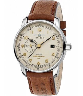 Zeppelin 96685 Herrenuhr Méditerranée 40 mm
