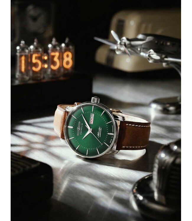 Zeppelin 84664 Herrenuhr Atlantic 40 mm