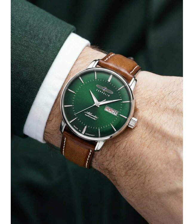 Zeppelin 84664 Herrenuhr Atlantic 40 mm