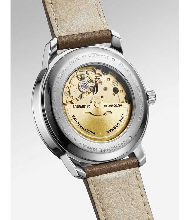 Zeppelin 84664 Herrenuhr Atlantic 40 mm