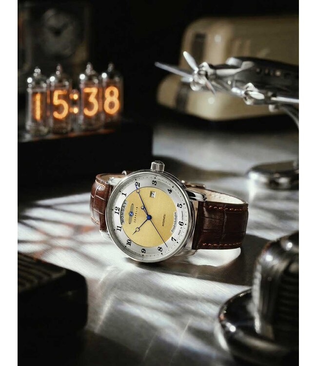 Zeppelin 85625 Herrenuhr Friedrichshafen 40 mm
