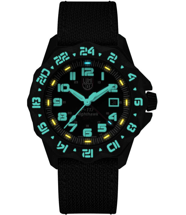 Luminox XA.6441 Herrenuhr F-117 44 mm