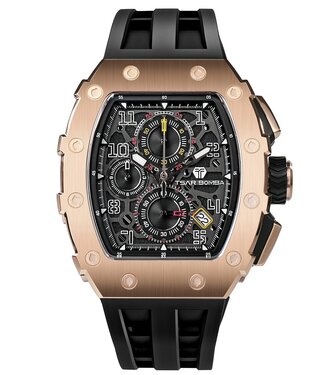 Tsar Bomba TB8204Q-35 Herrenuhr Elemental Chronograph 44 mm
